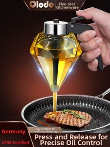 Olodo | Non-stick Pressable Leakproof Oil Bottle