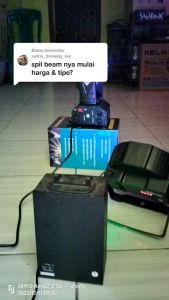 SHEHDS Lampu Sorot Tembak Panggung LED Outdoor Spotlight Bergerak Sensor Suara Waterproof 10W DM512