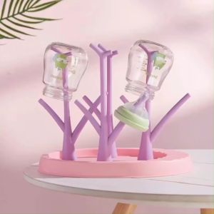 SK-C1045 Rak Pengering Botol Susu Bayi Serbaguna / Tempat Tirisan Dot Gelas Mug Cangkir Drying Rack