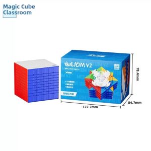 MOYU | Smooth 11-Stage Beginner Friendly Competition Rubiks Cube