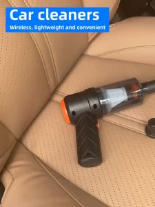 Honiture Car Vacuum Cleaner Handheld Air Blower Wireless Mini Vacuum Cleaner Portable 2-in-1 Car Home Handheld Vacuum Cleaner Air Cleaner Vacuum for Car Office Home Computer Keyboard
