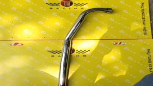 (IN34) CỔ PÔ 304 FUTURE CŨ INOX - Size 27mm dùng hàng pô zin (MS04)