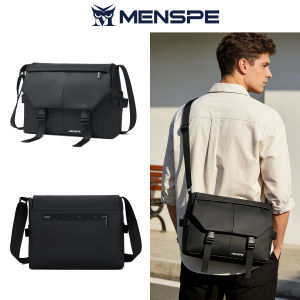 MENSPE Sling Bag For Men Men Bags Mens Shoulder Bag Cross Body Bag Leisure Messenger Bag Color Blocking Design Large Capacity Sling Bag Anti Theft Casual Bag Men Fashion Briefcase Waterproof Oxford Fabric for Sport Street Travel Outdoor Messenger Bag Men