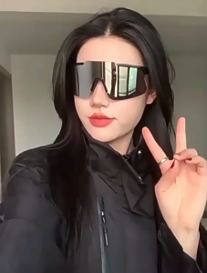 Mountaineering goggles riding sunglasses outdoor bicycles windproof large frame UV resistant sports sunglasses motorcycle riding goggles