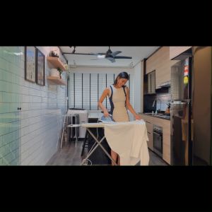 Rene Rene Classic Ironing Board (in S/M/L) 10MM thick padding | heavy duty | papan gosok baju | 烫衣板