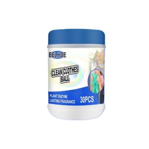 Mix Colourful Laundry Clothes Garment Condensation Beads Ball [1 Bottle/30 pcs]