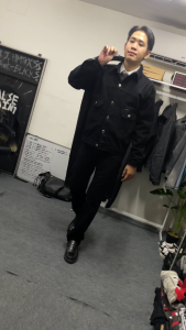 H1 Regular Loose - Black - Jeans