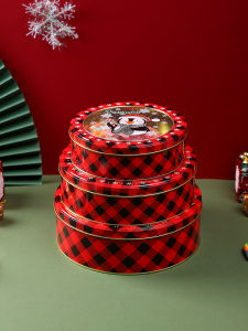 กล่องเก็บของทรงกลมโปร่งใสขนาดใหญ่พร้อมฝาปิดสำหรับจัดระเบียบในครัว เค้กและขนม กล่องเก็บของสำหรับหน้าตั้ง ฝาปิดแน่นอน