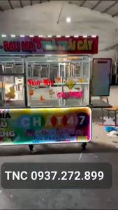 XE NƯỚC MÍA 2mx65 3 LÔ KIM CƯƠNG 12 BẠC ĐẠN CÓ ĐÈN LED TÂN NGỌC CHÂU TNC 0937.272.899