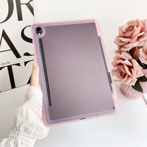 Pencil Slot Tablet Case For Samsung Tab S10 Lite S9 FE 10.9 S7 S8 S9 11 inch Tab A7 Lite A9 A11 8.7 A9+ A11+ Plus 11" Cover