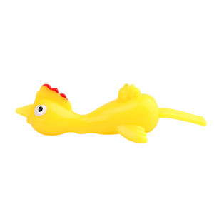 Funny Turkey Creative Chicken Elastic Flying Finger Birds Sticky Vent Decompression Kids Toys