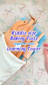 Thinking Toys MYFIRST Real Baking Tools and Apron