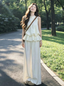 LIRENQING | Popular New White Clothing Set