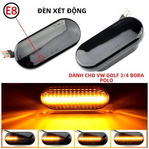 Anzulwang | Cặp Đèn Xi Nhan LED Động Bên Hông Dành Cho Xe VW Transporter T5 Polo Golf 3 4 Passat B5 Sharan Lupo Bora Multivan T10