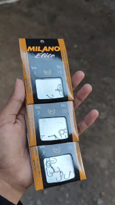 Milano Elite Iseama Kail Pancing Berkualitas Terbaik Tajam dan Tidak Mudah Patah/Bengkok
