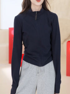 QINGNAER | Fitted and Slimming Fall/Winter Jacket Black