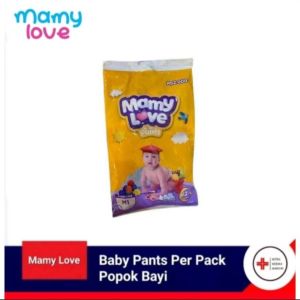Mamy Love Baby Pants Popok Bayi Celana Per Pack Isi 1pcs
