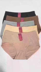 กางเกงในผู้หญิงMid-rise Esuna เป้าสองชั้นป้องกันแบคทีเรีย ไม่อับชื้น ใส่สบายผ้านุ่ม ระบายอากาศได้ดี