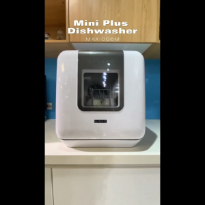 Maximus Mini Plus Dishwasher MAX-006M  [Freebies - 1 box Maximus Dishwasher Detergent Tablets (30pcs) & 1kg Maximus Dishwasher Salt]