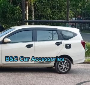 paket Sigra outer handle plus tutup bensin hitam doff