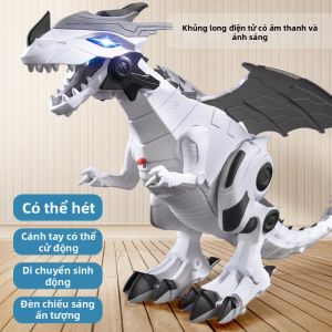 Large Electronic Roaring Walking Dinosaur Toy