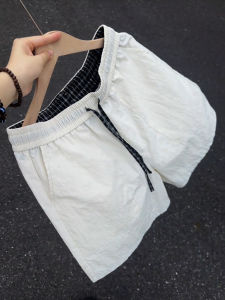 Summer Quick Drying Ice Silk Short Pants