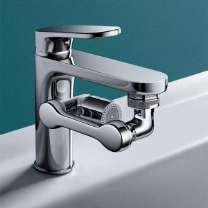 Đầu Nối Vòi Nước Thông Minh xoay 1080 độ