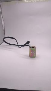 Máy xúc Sumitomo SH120 200 240 350A1A2 Khóa an toàn phi công   Cuộn dây van điện từ quay cho du lịch