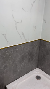 กระเบื้อง SPC | กระเบื้องยาง | D17 เกรย์มาร์เบิล GREY MARBLE