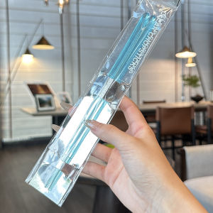 Rainbow Crystal Anti-Slip Chopsticks Transparent Dishwasher Safe Bug Design Dining Utensils Alloy Material 23cm Universal Use