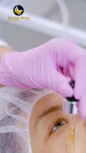 100 Pcs Pink Gloves Nitrile Powder-Free Disposable Safety Gloves for Spa Salon Clinic & Tattoo Use