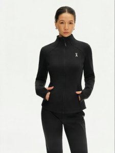 Fleece Jacket for Yoga Women