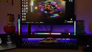 ไฟสั่งงานด้วยเสียง ไฟ RGB แถบไฟ LED เปลี่ยนสีตามเสียงเพลง แถบไฟ LED เปลี่ยนสีได้ แถบไฟที่เต้นตามจังหวะเพลง ควบคุมไฟ RGB ไฟเปลี่ยนสีสั่งงานด้วยเสียง ไฟเทคโนโลยี