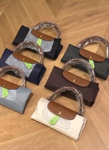 French nylon bag 2024 mommy bag long handle dumpling bag Single shoulder large capacity portable leisure bag Tote bag