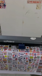 STICKER PACK RACING MURAH - TAHAN AIR WATERPROOF