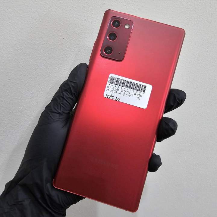 SAMSUNG Note20 256Gb used สภาพสวย ไม่เบิร์น พร้อมส่ง ประกันร้านสองเดือน ...