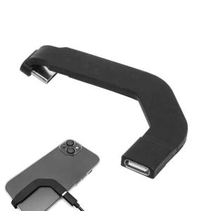 Compact Type C 90 Degree Connector Adapter Cable FPC Cord Male to Female Fast Charger Data Transfer for Tablets Phones Headphone