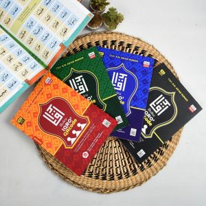 Buku IQRO QRCode Milenial Terbaru Cara Cepat Belajar Al-Quran