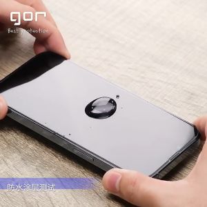 Kính Cường Lực Gor Nothing Phone 3a/ 3a Pro Nothing Phone 3 Nothing Phone 2/ 2a/ 2a Plus Trong Suốt Không Viền Đen 9H/ Vát 2.5D - Hãng GOR + ( Tặng Keo fix hở mép )