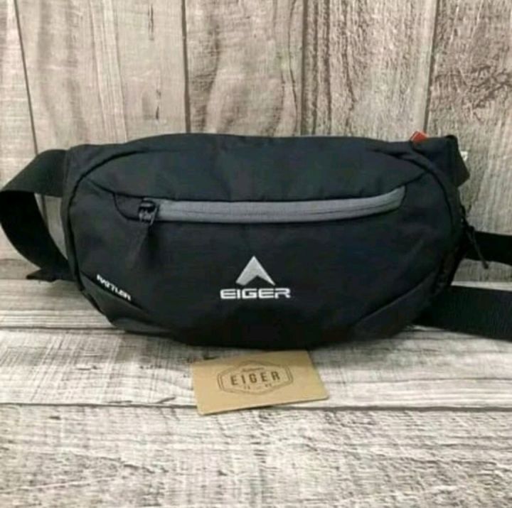 Eiger Rattler Waistbag Original Lazada Indonesia