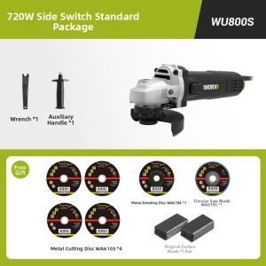 Worx | Compact Handheld Electric Grinder