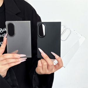 Transparent Ultra Thin PC Matte Phone Case For Samsung Galaxy Z Fold 8 Ultra 7 6 5 4 3 Z Fold8 Shockproof Slim Hard Back Cover