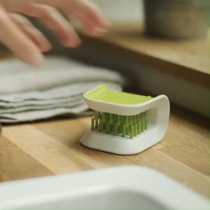 Bàn Chải Vệ Sinh Dao Đũa Hai Mặt Hình Chữ U – Chùi Sạch Nhanh An Toàn Không Trầy Xước