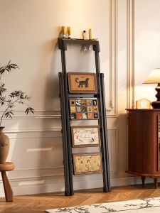 Meisda Home Foldable Ladder Lightweight Thickened Multi-functional Tool Triangle Ladder Household Hardware Iron Material