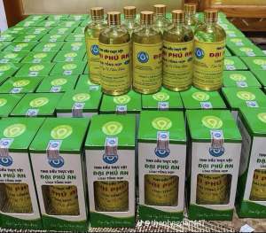 Combo tình dầu đại phú an mua lọ to 150 ml tặng lọ nhỏ 15 ml