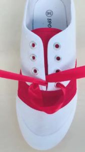 Tali Sepatu Organza Wanita 120cm