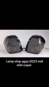 Stop lamp agya 2023 / ayla 2023 smoke model mini Coper smoke