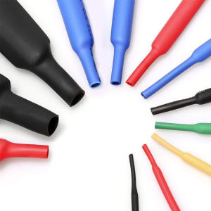 B.F. Heat Shrink Tubing Insulation Shrinkable Tube 2:1 Sleeve Kit Electrical Connection Electrical Wire Wrap 164pcs/328pcs