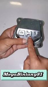 Cylinder head cover GX160 bonet GX160 tutup kop deksel GX160 GX200