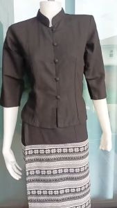 เสื้อผ้าฝ้าย ทรงจิตรดา เสื้อผ้าฝ้าย ชินมัยทรง ผ้าฝ้าย ชินมัย รูปภาพ ฟิลเลอร์ ทรงเข้ารูป